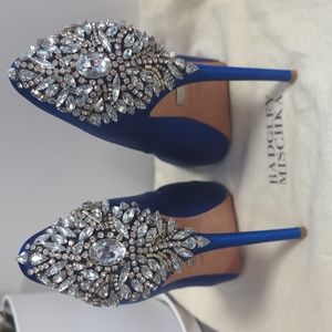 Badgley Mishka, size 6, color sapphire